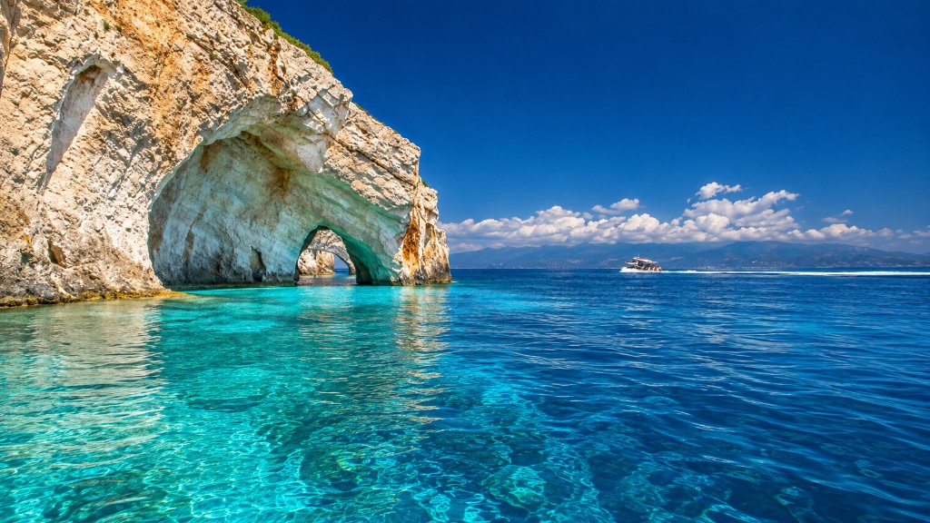 Zakynthos Coastline