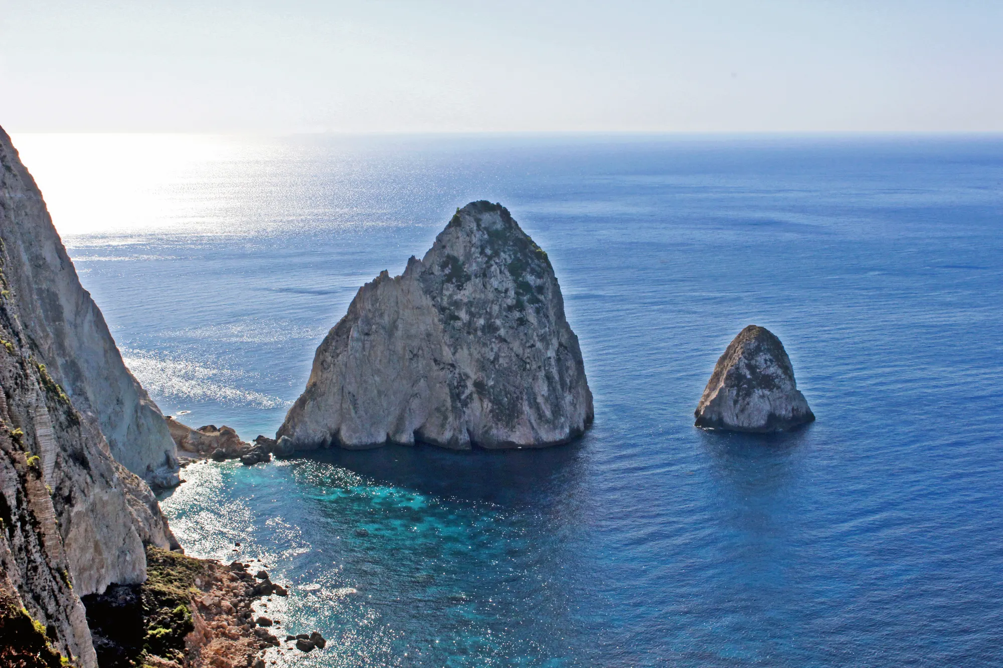 Turtle Island, Keri Caves & Mizithres Beach
