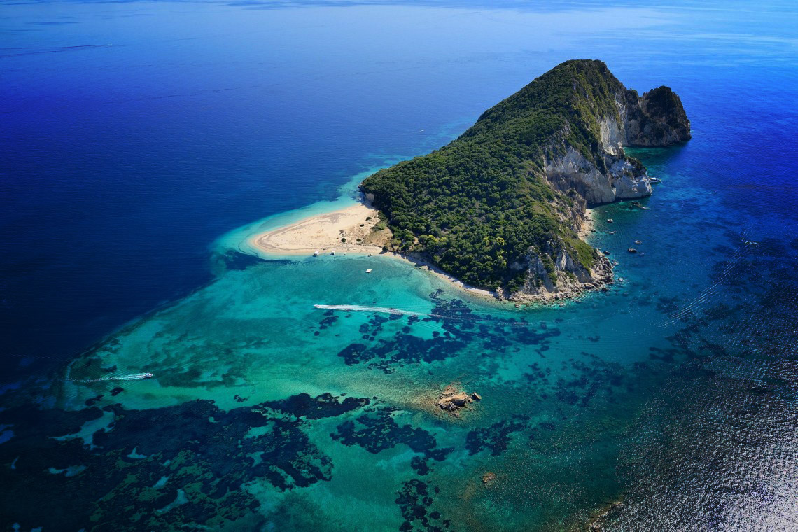 Marathonisi Island