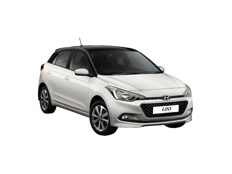 Hyundai i20 Manual rental in Zakynthos