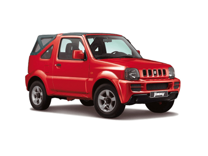 Suzuki Jimny (or similar) rental in Zakynthos