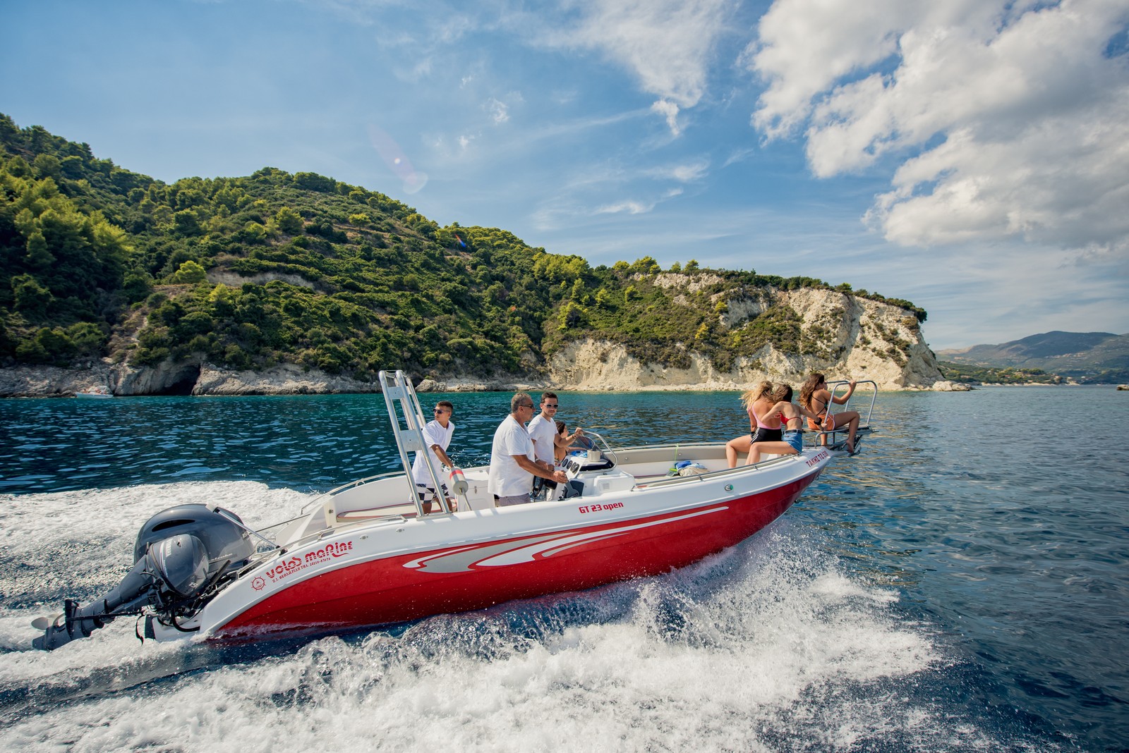Private Cruises by Open 200 rental in Zakynthos