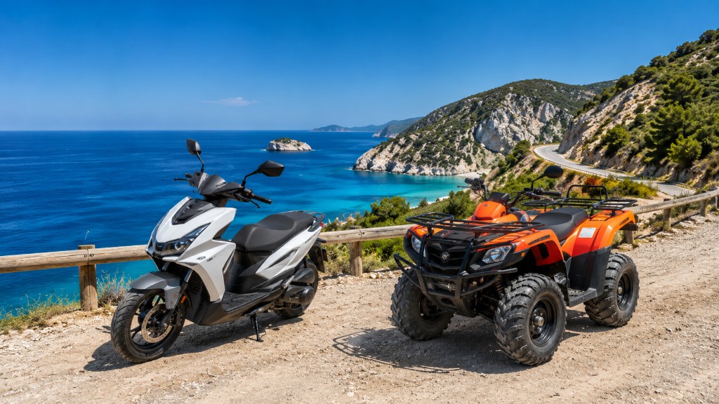 Scooter & Quad Rentals