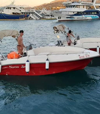 Self Drive Boat – Nireus 60 rental in Zakynthos