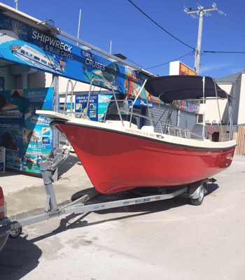 Self Drive Boat – Poseidon 100 rental in Zakynthos