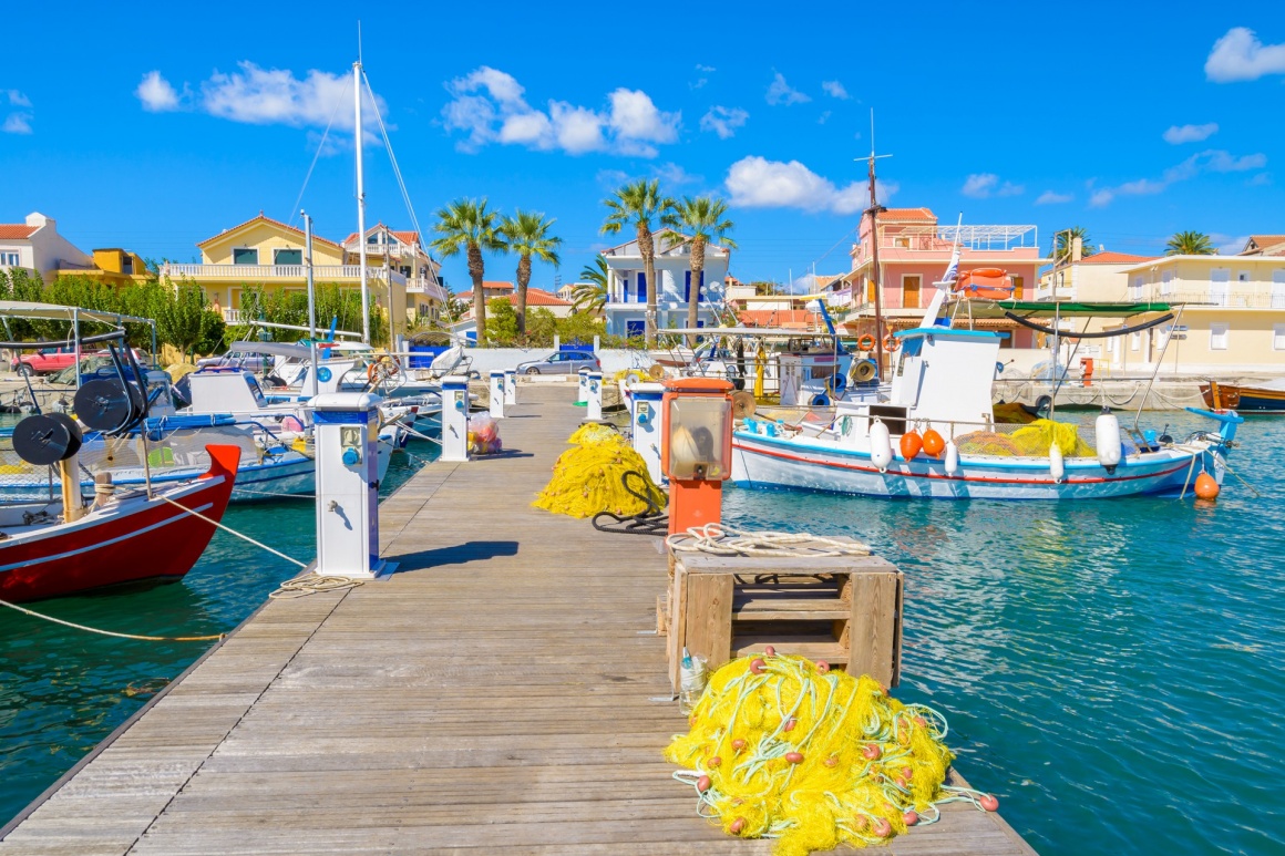 Lixouri Port