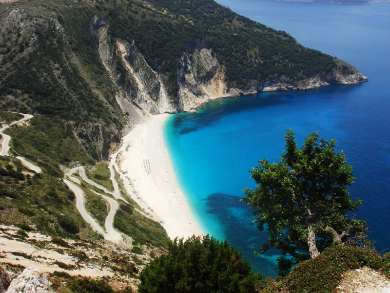 Lake Melissani