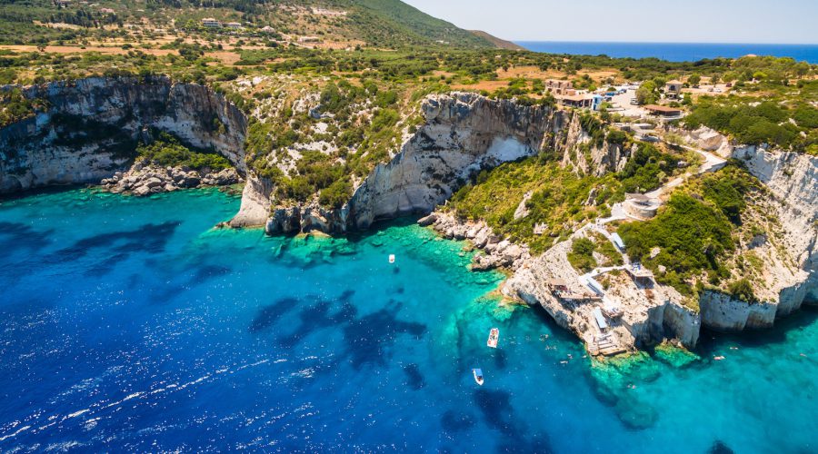 Cruise Around Zakynthos