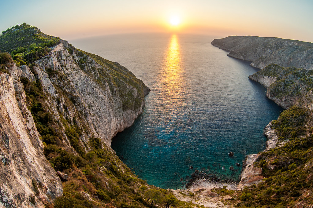 Zakynthos Sunset View